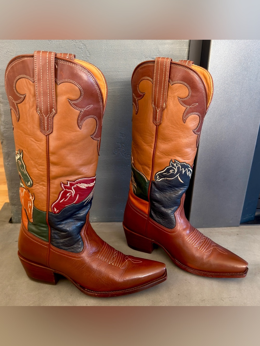 Tecovas Limited Edition Annie “Wild Horses” - Women’s Size 9B